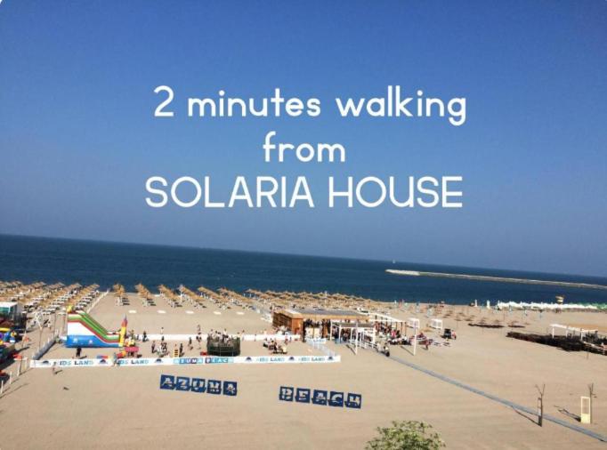 Hotel Solaria House Constanţa Esterno foto